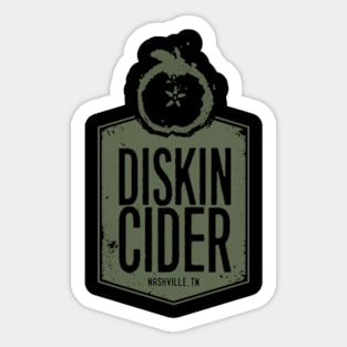 Cider drink Sticker